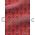 Flat Foil | Insignia Red Matte Cotton with Black foiled design, handmade, recycled A4 paper - curled | PaperSource