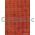 Flat Foil | Insignia Red Matte Cotton with Gold foiled design, handmade, recycled A4 paper | PaperSource