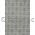 Flat Foil | Insignia Silver Metallic Pearlescent Cotton with Silver foiled design, handmade, recycled A4 paper | PaperSource