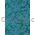 Embossed Foil Turquoise Foil on Aqua Blue Matte Cotton A4 handmade recycled paper