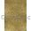 Embossed Foil Pebble Gold Foil on Ivory Cream Matte Cotton A4 handmade recycled paper