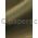 Brushed Gold on Black Embossed Metallic 120gsm Paper with black on reverse. Close up view. | PaperSource
