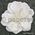 Fabric Flower - Magnolia White Handmade, Fabric Flower Embellishment | PaperSource