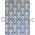 Flat Foil | Insignia Indigo Blue Metallic Pearlescent Cotton with Silver foiled design, handmade, recycled cotton A4 paper | PaperSource
