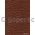 Leather Cheetah Red Brown Embossed Faux Leather Handmade Recycled paper | PaperSource