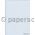 Precious Metal | Bead White with Blue Raised Pattern on Chiffon A4 | PaperSource