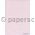 Precious Metal | Bead White with Pink Raised Pattern on Chiffon A4 | PaperSource