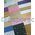 12inch Scrapbooking Pack of Handmade papers. | PaperSource
