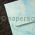 Envelope 160sq | Batik Light Blue with Silver 10pack 120gsm envelope | PaperSource