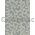 Chiffon Print | Laurel Silver Chiffon with White Floral Vine Glitter pattern, A4 | PaperSource