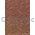 Embossed Foil Copper Foil on Purple Matte Cotton A4 handmade recycled paper