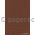 Leather Cheetah Red Brown - back of paper - Embossed Faux Leather Handmade Recycled paper | PaperSource