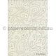 Precious Metal | Flourish Gold raised foil swirl pattern on Ivory Chiffon, a sheer shimmery A4 fabric sheet | PaperSource