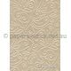 Embossed Stitched Champagne Pearlescent A4 handmade recycled paper | PaperSource