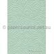 Embossed Stitched Pastel Green Pearlescent A4 handmade recycled paper | PaperSource