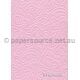 Embossed Stitched Pastel Pink Pearlescent A4 handmade recycled paper | PaperSource