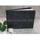 Journal A5 | Embossed Bloom Onyx Black, 50 blank white pages with hard cover. Also used as a Guest Book and Photo album | PaperSource Journal A5 | Embossed Bloom Onyx Black, 50 blank white pages with hard cover. Also used as a Guest Book and Photo album | PaperSource