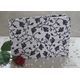 Journal A5 | Flocked Dianthus with Black Floral pattern on white handmade paper. 50 blank smooth white pages with hard cover | PaperSource Journal A5 | Flocked Dianthus with Black Floral pattern on white handmade paper. 50 blank smooth white pages with hard cover | PaperSource