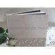 Journal A5 | Flocked Tulip with White Tulip pattern on off white handmade paper. 50 blank smooth white pages with hard cover | PaperSource Journal A5 | Flocked Tulip with White Tulip pattern on off white handmade paper. 50 blank smooth white pages with hard cover | PaperSource